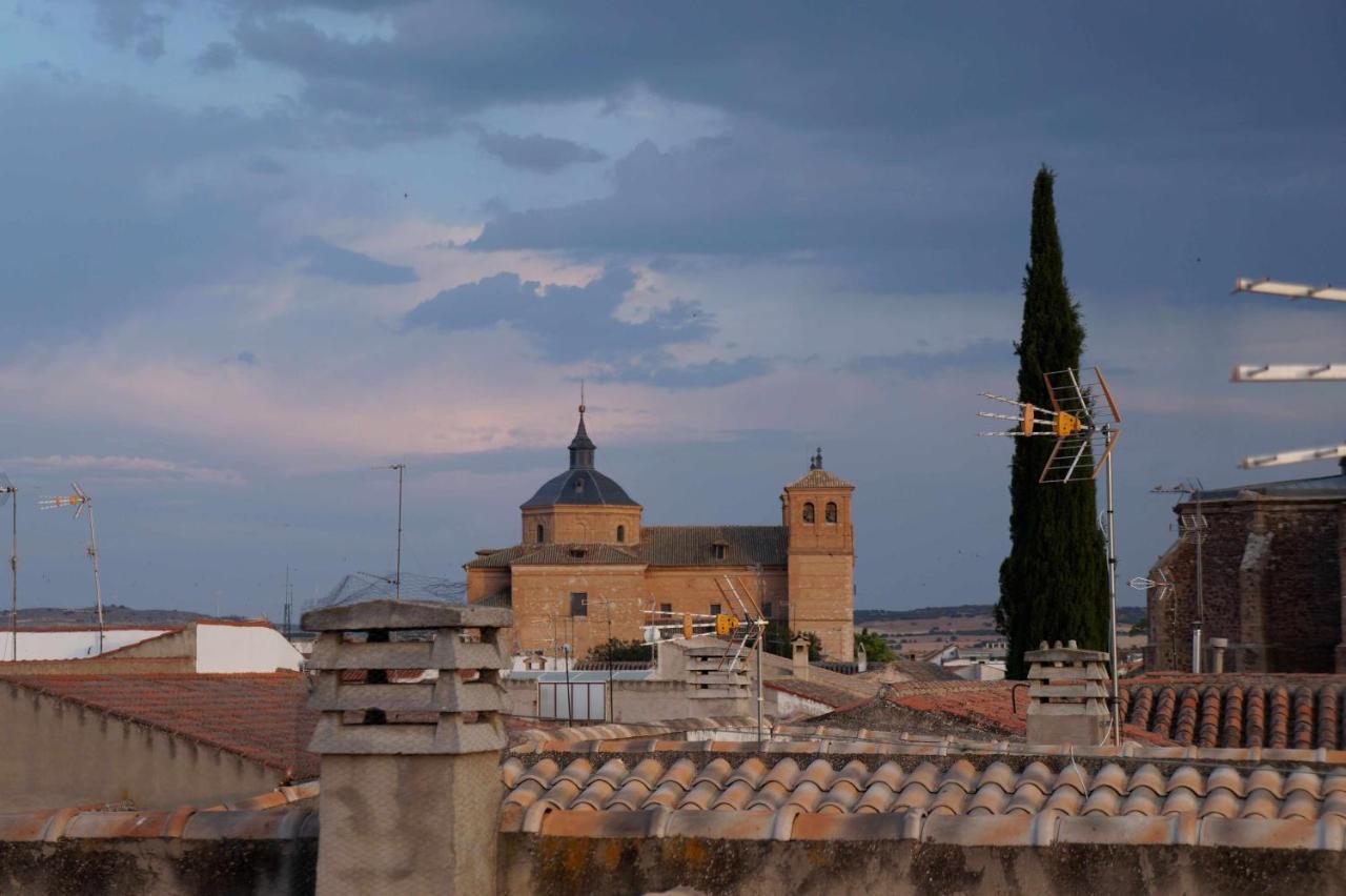 Apartamento Turistico Almagre Almagro Exterior foto